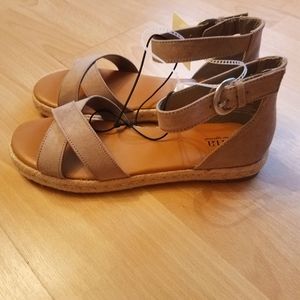 New sandals. Super cute with jeans or dress.